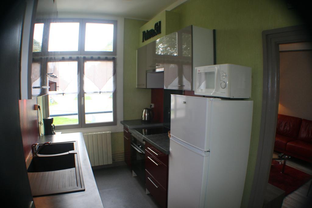 Appartement Les Berges De L'Ornain Bar-le-Duc Kamer foto